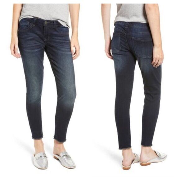 🌹 Wit & Wisdom 🌹 Seamless Ankle Skimmer Jeans - [Size 2P] - Picture 1 of 13